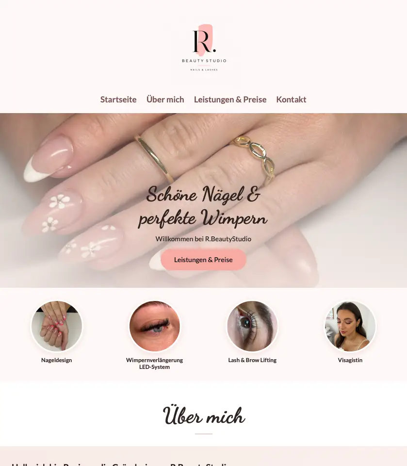 r.beautystudio – Screenshot